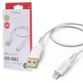 kabel-lightning-usb-a-certyfikat-mfi-hama-flexible-15m-silikon-bialy