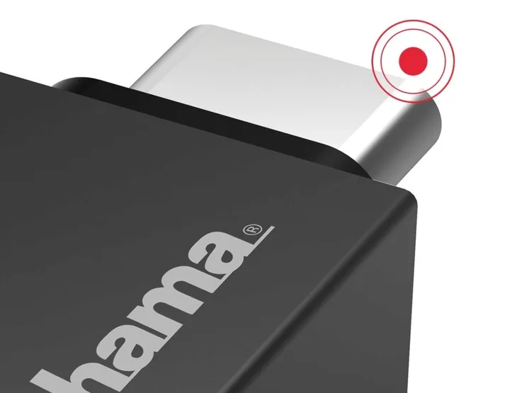 adapter-hama-otg-usb-c-usb-a-3-2-stan-nowy