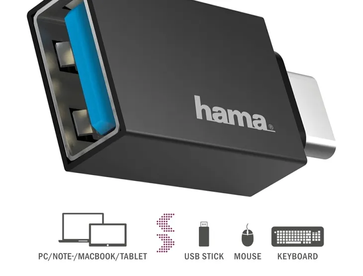 adapter-hama-otg-usb-c-usb-a-3-2-stan-nowy-marka-hama