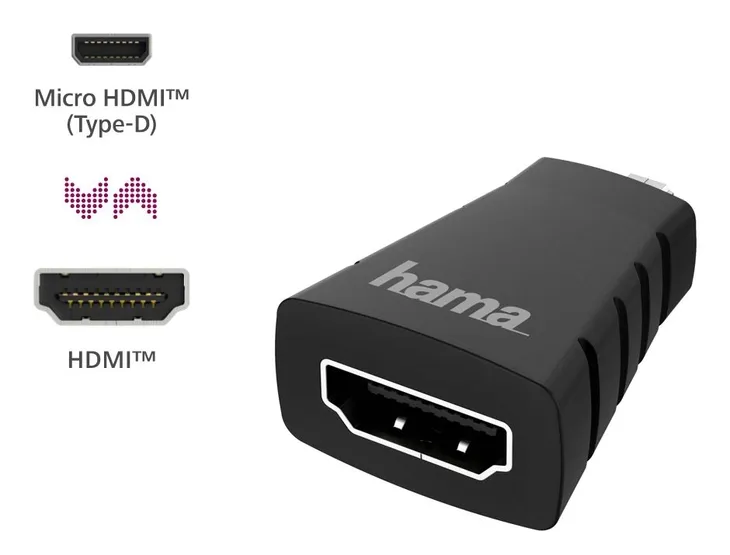 adapter-hama-gniazdo-hmdi-wtyk-micro-hdmi-marka-hama