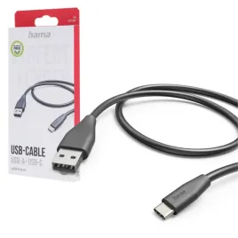 hama-kabel-ladujacy-data-usb-a-typ-c-15m-czarny