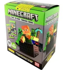 panini-minecraft-time-to-mine-mega-box-saszetki-100-kart-kolekcjonerskich
