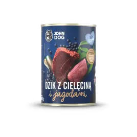 mokra-karma-dla-psow-dzik-z-cielecina-i-jagodami-john-dog-400-g-szczeniaki