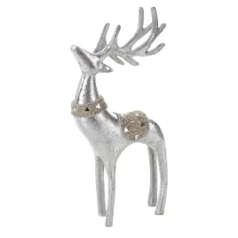 figurka-swiateczna-renifer-stojacy-30cm-srebrny-brokat