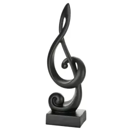 figurka-dekoracyjna-klucz-wiolinowy-13x9x36-czarna-matowa