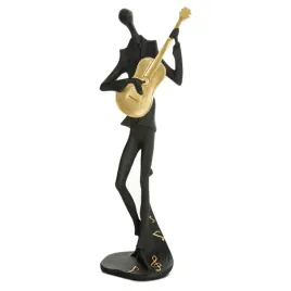 figurka-dekoracyjna-muzyk-z-gitara-czarno-zloty-13x9x37-cm