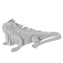 figurka-dekoracyjna-pantera-31x15x12-cm-srebrna-o-drobnej-fakturze