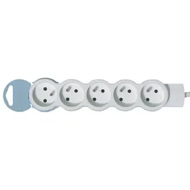 legrand-przedluzacz-listwa-5-gniazd-5x2p-z-z-uziemieniem-3-0m-50059