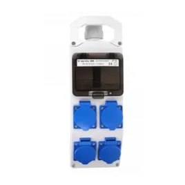 tarel-rozdzielnia-5-modulow-4x16a-230v-typ-368-ip44