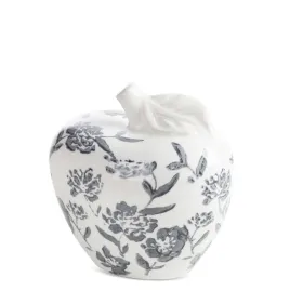 figurka-ceramiczna-jablko-vivian-13-cm-bialo-grafitowa-w-kwiaty