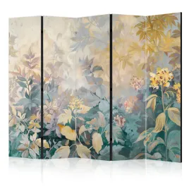 parawan-dwustronny-pokojowy-5-czesci-natura-laka-polne-kwiaty-boho-225x172