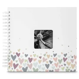 hama-album-fine-art-love-28x24-50-spiralny-bialy