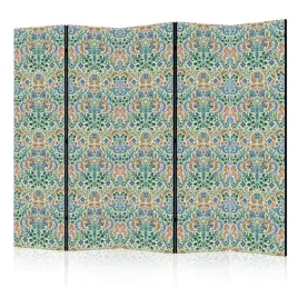 parawan-akustyczny-pokojowy-5-czesci-ornamenty-styl-retro-vintage-225x172