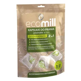 kapsulki-do-prania-ecomill-zielona-herbata-uniwersalne-2w1-30-szt