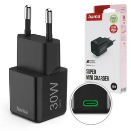 hama-ladowarka-sieciowa-supermini-30w-gan-pd-qc-usb-c-do-smartfonu-telefonu