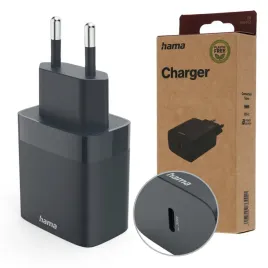 hama-ladowarka-sieciowa-ecosential-30w-usb-c-antracyt-power-delivery-kostka