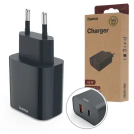 ladowarka-sieciowa-hama-45w-pd-usb-c-usb-a-szybkie-ladowanie-ecosential