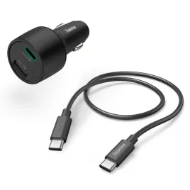 ladowarka-samochodowa-hama-32-w-pd-qc-1-x-usb-c-1-x-usb-a-kabel-usb-c
