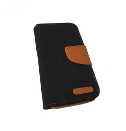 etui-uniwersalne-z-klapka-4-5-cali-book-case-czarno-brazowe