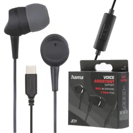 hama-sea-ii-sluchawki-dokanalowe-dokanalowe-usb-c-czarne-mikrofon-do-rozmow