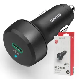 ladowarka-samochodowa-hama-usb-c-25w-czarna