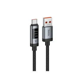 kabel-z-wyswietlaczem-usb-do-usb-c-hoco-pd-6a-100w-12m-u148-czarny