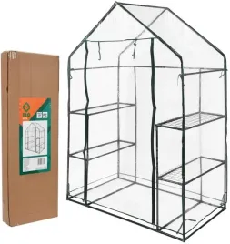mini-szklarnia-foliowa-tunel-foliowy-folia-143x73x195cm-ogrodowy-4-polki