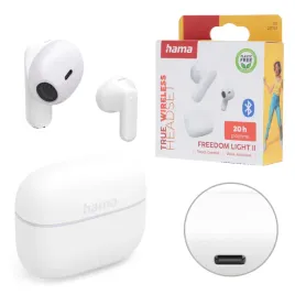 sluchawki-douszne-bezprzewodowe-hama-freedom-light-ii-biale-true-wireless