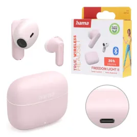 sluchawki-douszne-bezprzewodowe-hama-freedom-light-ii-rozowe-true-wireless