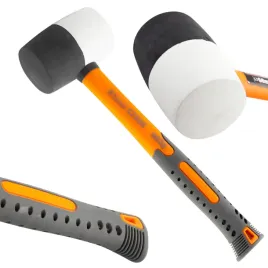 richmann-mlotek-gumowy-115-trzonek-fiberglass-bialo-czarny-c2612