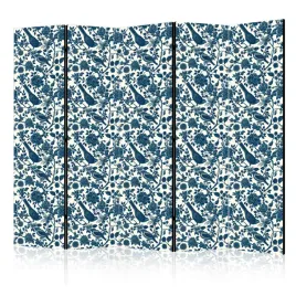 parawan-akustyczny-pokojowy-5-czesci-ptaki-roze-kwiaty-natura-boho-225x172