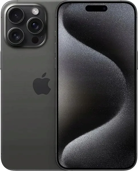 Apple iPhone 15 PRO 1TB 1024GB 5G BLACK TITANIUM