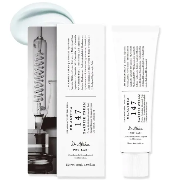 DR. ALTHEA 147 Barrier Cream 50ml - Zaawansowany Ochronny Krem do Twarzy