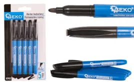 geko-marker-budowlany-permanentny-czarny-cienki-zestaw-5-sztuk-g29021