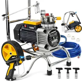 agregat-malarski-pistolet-hydrodynamiczny-1500w-waz-15m-225-bar-3x-dysza
