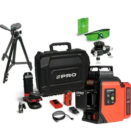 pro-laser-wieloliniowy-3d-3x360-zielona-wiazka-aq3dg-zestaw-plus-statyw