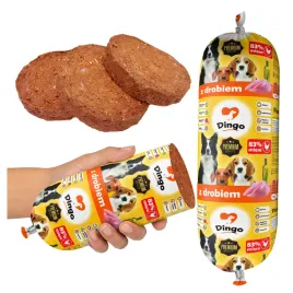 mokra-karma-dla-psa-baton-dingo-900g-z-kurczakiem-83percent-miesa