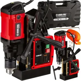 wiertarka-magnetyczna-mala-lekka-15kg-1480w-magnesowka-11500n-700-obr-min