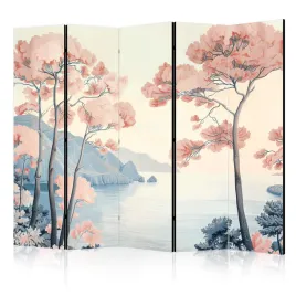 parawan-akustyczny-pokojowy-5-czesci-klif-pejzaz-ocean-styl-boho-225x172