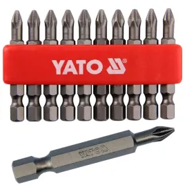 yato-zestaw-koncowki-wkretakowe-ph2x50-mm-10-sztuk-uchwyt-6-katny-yt-0478