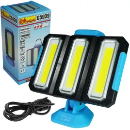 richmann-lampa-halogenowa-akumulatorowa-regulowana-3x7w-led-1500-lm-c5939