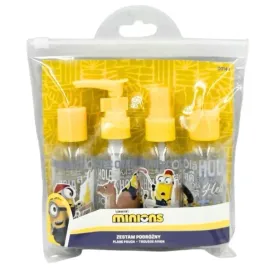 minionki-zestaw-buteleczek-pojemnikow-podroznych-w-kosmetyczce-5-elementow