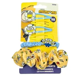 minionki-zestaw-spinek-i-gumek-do-wlosow-spinki-gumki-6-elementow