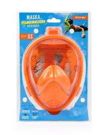 spokey-maska-pelnotwarzowa-dziecieca-rozmiar-xs-pomaranczowa