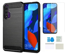 etui-karbon-do-huawei-nova-5t-honor-20-czarny-case-plecki-folia-ochronna