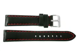 pasek-chermond-20-mm-a111-gruby-czarny-pasek-czerwone-przeszycie