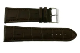 pasek-chermond-28-mm-a218-krokodyl-ciemnobrazowy-pasek-brazowe-przeszycie