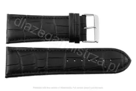 pasek-chermond-28-mm-a218-krokodyl-czarny-pasek-czarne-przeszycie