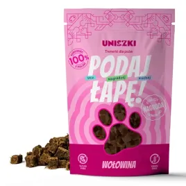 uniszki-treserki-trenerki-podaj-lape-wolowina-przysmaki-dla-psa-90g