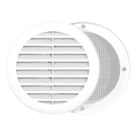 kratka-wentylacyjna-okragla-sro-o100-biala-abs-bez-kolnierza-138-mm